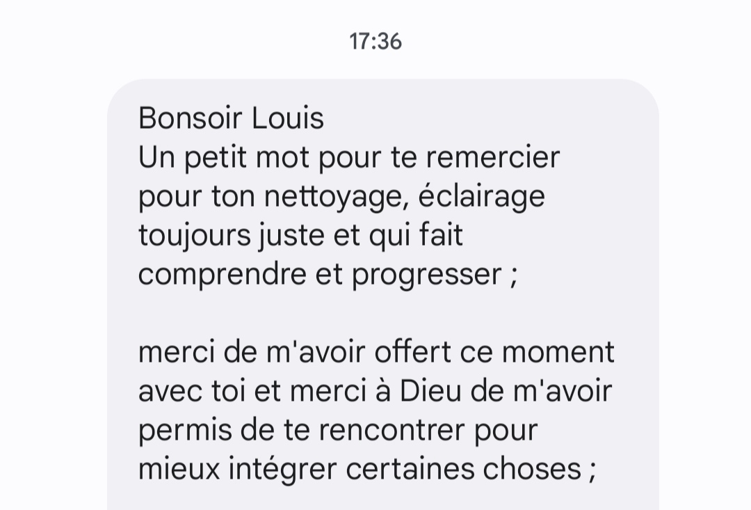 Témoignage Louis Berthe