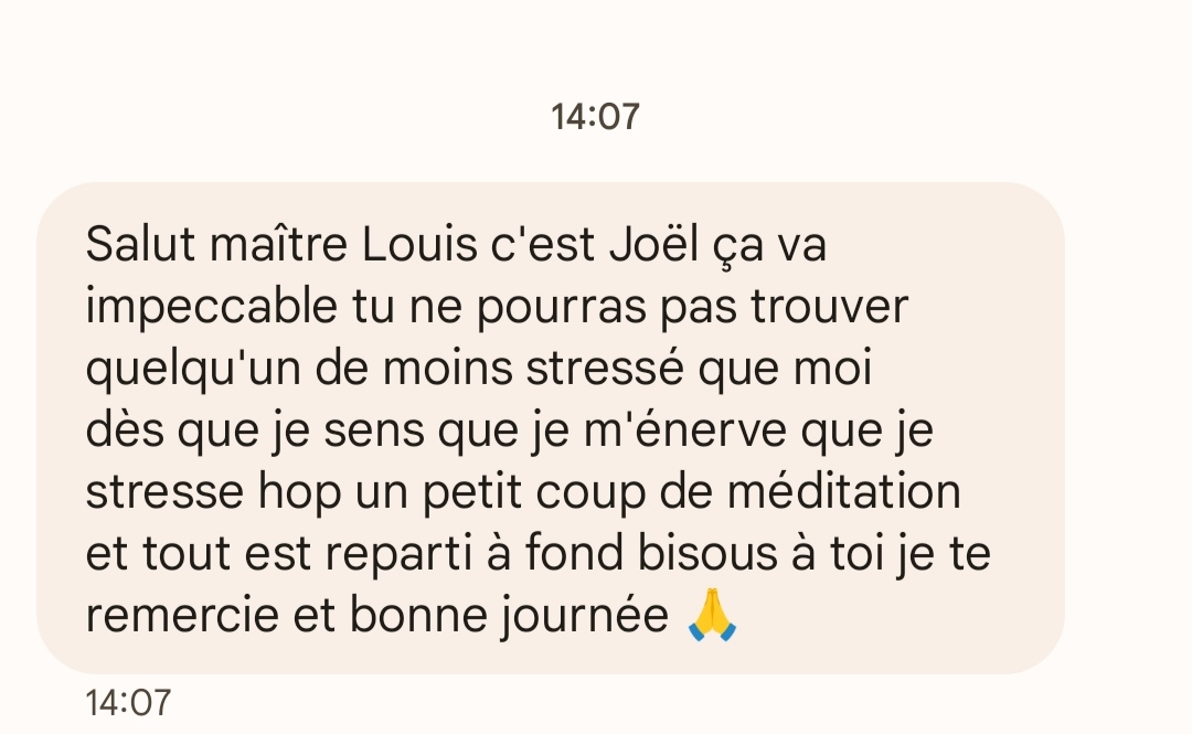 Témoignage Louis Berthe